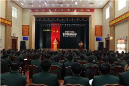 Sư đoàn 3 tổng kết thực hiện nhiệm vụ năm 2018